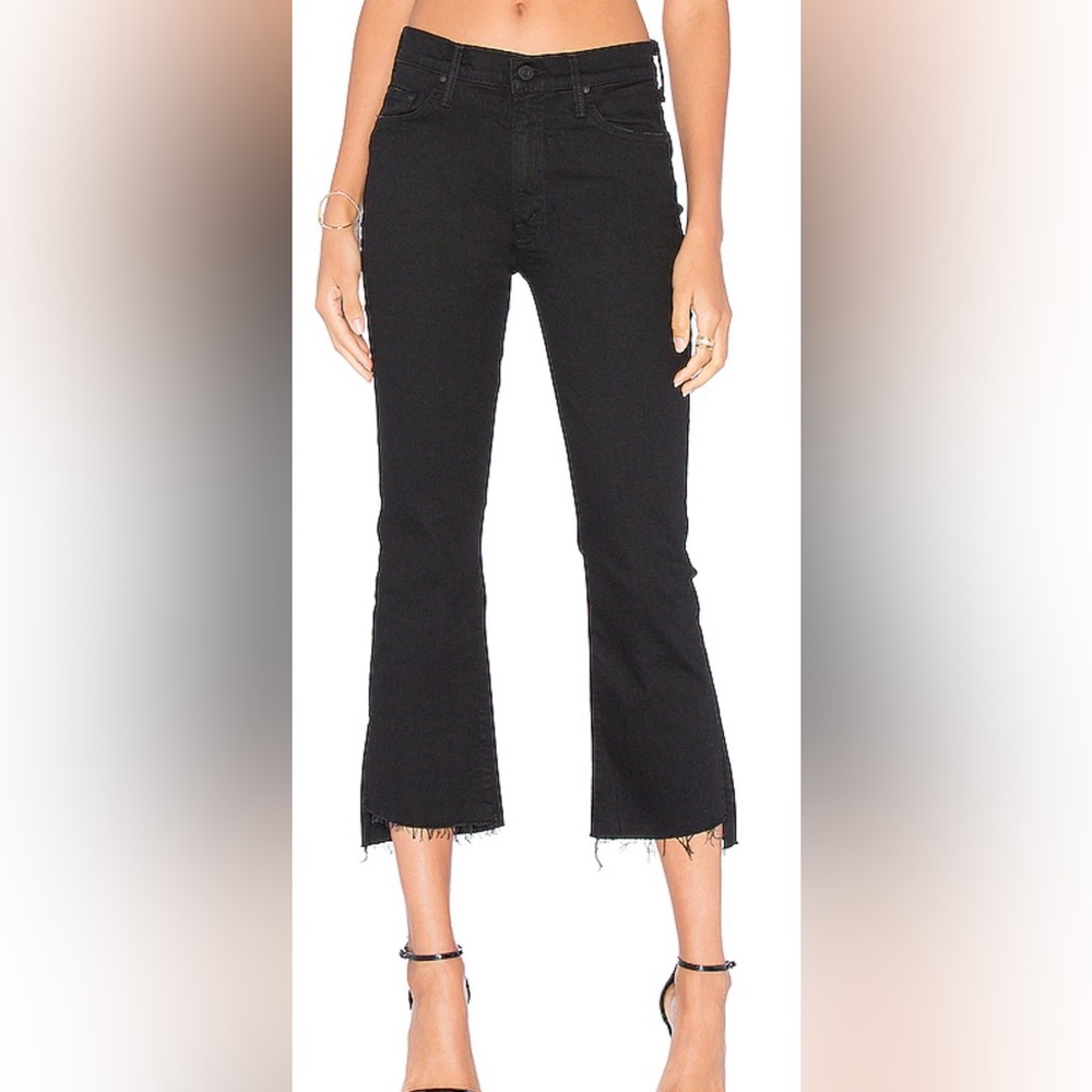 MOTHER Jeans | the inside crop two step fray |size 28. NEVER WORN.